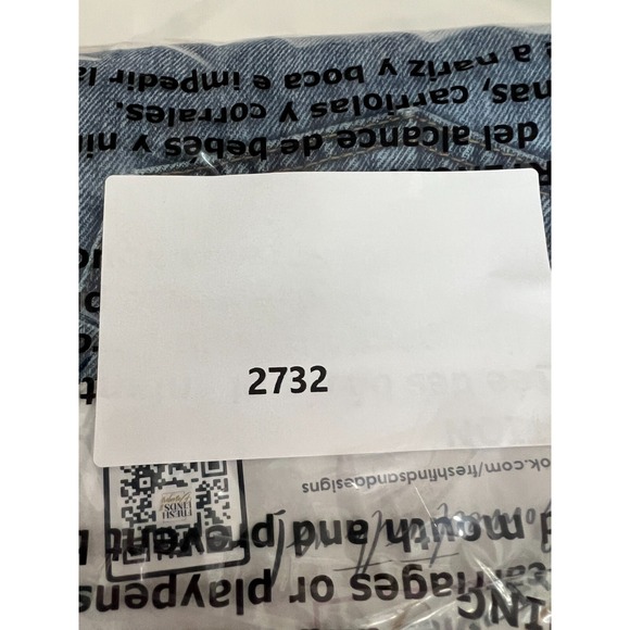 VTG Levis 501 Jeans Mens Sz 36x34 Medium Wash Button Fly Straight Leg 90s - Picture 14 of 14